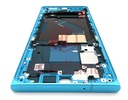 [HQ25201007GY0] HMD Skyline Middle Cover / Chassis - Blue