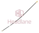 [G821-00881-01] Google Pixel 8 Pro Coaxial Cable - Black