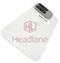 [G949-00908-00] Google Pixel 9 Pro Fold Back / Battery Cover - Porcelain