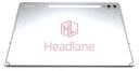 [GH82-36047B] Samsung SM-X820 X826 Galaxy Tab S10+ (WiFi / 5G) Back / Battery Cover +  EB-BX828ABE Battery - Platinum Silver
