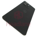 [5S58C22678] Motorola XT2303 Moto Edge 40 Back / Battery Cover - Black