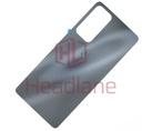 [5S58C19200] Motorola XT2143 Edge 20 Back / Battery Cover - Frosted Grey