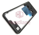 [1610110000997C] Xiaomi Redmi 14C Middle Cover / Chassis - Black