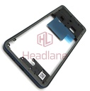 [1610110001009C] Xiaomi Redmi 14C Middle Cover / Chassis - Blue