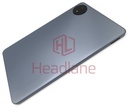 [56000600N8500] Xiaomi Redmi Pad SE 8.7 Back / Battery Cover - Black
