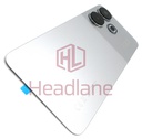 [5600020N19C00] Xiaomi Poco M6 Back / Battery Cover - Silver