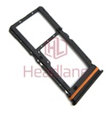 [1611701000552B] Xiaomi Redmi 13 / Poco M6 SIM Card Tray - Black