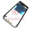 [1610110000856A] Xiaomi Redmi 13 Middle Cover / Chassis - Blue
