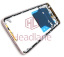[1610110000857B] Xiaomi Redmi 13 Middle Cover / Chassis - Pink
