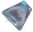 [5S58C20939] Motorola XT2223 Moto G62 5G Back / Battery Cover - Grey