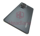 [621033000092] Oppo CPH2531 Reno10 5G Back / Battery Cover - Silvery Grey