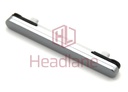 [GH98-50121A] Samsung SM-S937 Galaxy S25 Edge Volume Button / Key - Titanium Silver / Titanium Icyblue