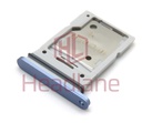 [GH98-48334G] Samsung SM-X526 X626 Galaxy Tab S10 FE / + 5G SIM Card Tray - Blue