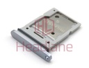 [GH98-48334F] Samsung SM-X526 X626 Galaxy Tab S10 FE / + 5G SIM Card Tray - Silver