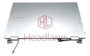[BA96-08693B] Samsung NP750QHA Galaxy Book5 360 15.6&quot; LCD Display / Screen + Lid + Hinge - Silver