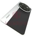 [560031000O100] Xiaomi 15 Ultra Back / Battery Cover - Silver Chrome
