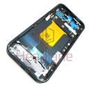 [G949-01307-00] Google Pixel 9a Middle Cover / Chassis - Obsidian / Black