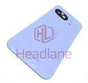 [G949-01317-00] Google Pixel 9a Back / Battery Cover - Iris / Purple