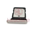 [G852-04466-01] Google Pixel 9a SIM Card Tray - Porcelain / White