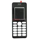 [02504J2] Nokia 108 Black Front Cover - 02504J2