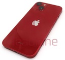 [IP13BH-RD-C] iPhone 13 Back / Battery Cover + Small Parts - Red (Pulled - Grade C)