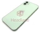 [IP12BH-GR-C] iPhone 12 Back / Battery Cover + Small Parts - Green (Pulled - Grade C)
