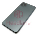 [IP11PMBH-MG-B] Apple iPhone 11 Pro Max Back / Battery Cover + Small Parts - Midnight Green (Pulled - Grade B)