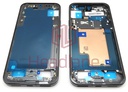 [G949-01020-00] Google Pixel 9 Pro XL Middle Cover / Chassis - Obsidian / Black