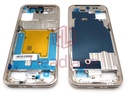[G949-01080-00] Google Pixel 9 Pro Middle Cover / Chassis  - Porcelain / White