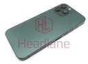[IP13PMBH-AG-NC-B] iPhone 13 Pro Max Back / Battery Cover + Small Parts - Green (Pulled - Grade B) (No Camera)