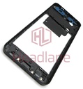 [1610110001256A] Xiaomi Redmi A5 Middle Cover / Chassis - Black