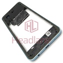 [1610110001261A] Xiaomi Redmi A5 Middle Cover / Chassis - Blue