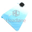 [56000400C3Z00] Xiaomi Redmi A5 Back / Battery Cover - Blue