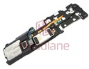 [GH82-37228B] Samsung SM-S937 Galaxy S25 Edge Top Speaker Module + Vibrating Motor + FRC Flex - Titanium Icyblue / Titanium Jetblack