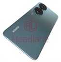 [0235AHEX] Honor X7b 4G Back / Battery Cover - Emerald Green