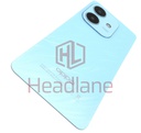 [621033000379] Oppo CPH2683 A3 Back / Battery Cover - Ocean Blue