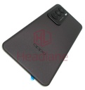 [621033000315] Oppo CPH2625 Reno12 5G Back / Battery Cover - Matte Brown
