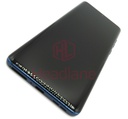 [5D68C29943] Motorola XT2505 Edge 60 LCD Display / Screen + Touch - Blue / Gibraltar Sea