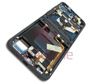 [5D68C24806] Motorola XT2453 Razr 50 Inner / Main LCD Display / Screen + Touch - Koala Grey
