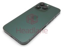 [IP13PRBH-AG-B] iPhone 13 Pro Back / Battery Cover + Small Parts - Green (Pulled - Grade B)