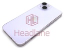 [IP14BH-PL-C] iPhone 14 Back / Battery Cover + Small Parts - Purple (Pulled - Grade C)