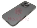 [IP14PRBH-BK-NC-C] iPhone 14 Pro Back / Battery Cover + Small Parts - Black (Pulled - Grade C) (No Camera)