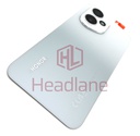 [0235APPC] Honor 400 Back / Battery Cover - Meteor Silver