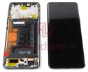 [0235AHHU] Honor Magic6 Lite LCD Display / Screen + Touch + HB526694EHW Battery - Black