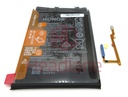 [0235ABSP] Honor Magic4 Lite Fingerprint Reader / Sensor + HB466596EFW 4800mAh Battery - Blue