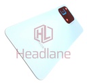 [9707AAMD] Honor 70 Lite Back / Battery Cover - Silver
