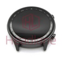 [621109000004] OnePlus Watch 2 / 2R / Oppo Watch X LCD Display / Screen + Touch - Black