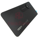 [621033000127] Oppo CPH2579 A38 Back / Battery Cover - Glowing Black
