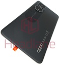 [621033000118] Oppo CPH2577 A58 4G Back / Battery Cover - Black