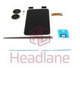 [4150376] Oppo PGT110 CPH2437 Find N2 Flip Outer LCD Display / Screen + Touch - Gold